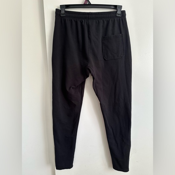 Men's Black Jogger Pants - Picture 9 of 15